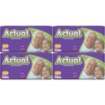 Actual Yetişkin Bel Bantlı Small 4x30 Adet Hasta Bezi