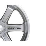 Actyon Araba Jant tekerlek Araç Sticker Yapıştırma 8Ad