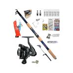 Acuador Acu-3000A Piranha Ultimate 210Cm 50-100Gr Kıyı Spin Olta Takımı Seti