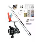Acuador Acu-3000A Remixon Double Black 270Cm 20-40Gr Kıyı Spin Olta Takımı Seti