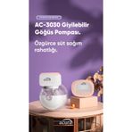 Acura AC-3030 Giyilebilir Göğüs Pompası