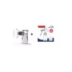 Acura AC 4020 Taşınabilir Mesh Nebulizatör + AC-3000 Manuel Göğüs Pompası