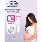 Acura AC-4040 Fetal Doppler Nabız Dinleme Cihazı