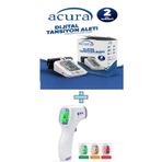 Acura AC-433 Koldan Ölçer Tam Otomatik Tansiyon Aleti + AC-9270 Dijital Temassız Ateş Ölçer Hediyeli