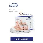 Acura Ac-52 Dijital Bebek Tartısı