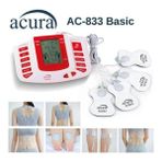 Acura AC-833 Basic Tens Cihazı - Kırmızı