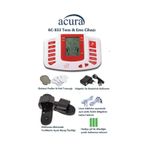 Acura Ac-833 Ultra Masaj Aleti Fizik Tens Cihazı Çok Renkli