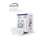 Acura AC-933 PRO 22 Programlı Çift Kanallı Şarj Edilebilir Profesyonel Tens Cihazı