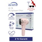 Acura Ac-98 Ultra Hızlı, Sınırsız Atışlı Buz Lazer Ipl Lazer Epilasyon Cihazı pembe