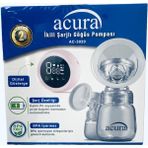 Acura Çift Şarzlı Göğüs Pompası Ac 3020