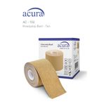 Acura Yüz & Vücut Uyumlu Hipoalerjenik Kinesyo Tape Ağrı Bandı 5M x 5CM AC-150
