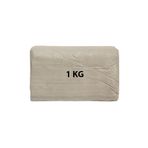 ACUTO Beyaz Kil Seramik Hamuru 1000 gr Beyaz Seramik Hamuru 1 Kg Doğal Kil Çamuru 1000 gram Oyun Çamuru
