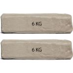 Acuto Beyaz Seramik Hamuru 12 kg Kil Seramik Çamuru