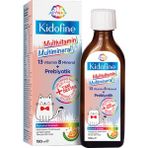Acvison Kidofine Çoçuklara Özel Multivitamin ve Multimineral Gıda Takviyesi 13 Vitamin 8 Mineral Prebiyotik