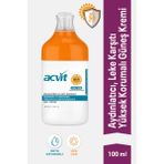 Acvit Leke Karşıtı Aydınlatıcı Güneş Kremi SPF 50+ PA++++ 100 ML | Cilt Tonu Eşitleyici Yüksek Koruma