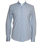 Acw Fashion Slim Fit Erkek Gömlek, Kolay Ütülenen,Vücudu Saran,Şık Görünümlü - Mavi