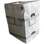 ACY STORE Branda Tekstil Çuvalı Kargocu Çuvalı Pilsa Tente Köşeli Bigbag Taşıma Torbası - 1 Adet