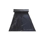 ACY STORE Çilek Ve Malç Naylonu Siyah 120 Cm X 10 Metre 100 Mikron Kalınlığında Siyah Malç Brandası