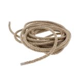 ACY STORE JÜT İP HALAT KENDİR URGAN HALAT 1. KALİTE 4-6-8-10-14 MM (30, 10 MM)