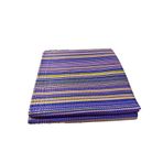 ACY STORE KATLANABİLİR PLASTİK HASIR KİLİM DIŞ MEKAN PİKNİK KAMP SERGİSİ ÇİFT DİKİŞ (Pembe, 175 X 270 CM)
