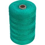 ACY STORE Naylon 400 gr Yeşil Plastik Paket Uçurtma Ambalaj ve Süs ipi