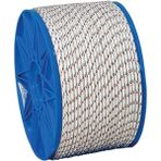 ACY STORE Örme Halat 6 mm Metrelik 1. Kalite Soylu Örgü Halat, Iskota Halat Çadır, Kamp ve Tekne Yat Halatı - 6 Mm X 30 Mt