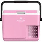 Acycool - Evacool G20 Pink (Pembe) Mobil Buzdolabı