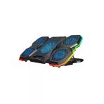 Ad-Rc14 X-Ranger Rgb 5Fan Yükseklik Ayarlı Telefon Tutucu 9-17" Notebook Soğutucu Laptop Soğutucu