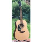 Ad810Lhop Akustik Gitar Solak, Open Pore, Ladin Kapak, Arka Akustik Gitar, Solak, Kılıfsız, Re