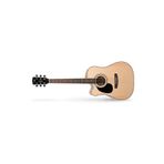 Ad880Celhns Elektro Akustik Gitar, Solak, Natürel Satin, Ladin Elektro Akustik Gitar, Solak, N