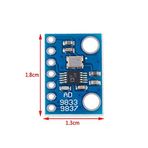 AD9833 Sinüs Kare Üçgen Sinyal Jeneratör Modülü SPI 0,1hz-25Mhz