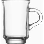 Ada 6'lı Kulplu Çay Bardağı - Standart