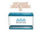 Ada Akvaryum Mavi Plastik Çerçeveli Akvaryum 30X23x14 Cm