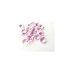 Ada Avize 14 mm Pembe Octagon Işlenmiş Avize Taşı 10 Adet - 1'li