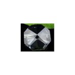 ADA AVİZE 14 Mm Şeffaf Octagon Işlenmiş Avize Taşı 30 Adet