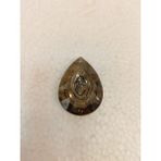 Ada Avize Ada Gaynise Füme Rengi Avize Taşı(Boy 5 Cm-Eni 3,5 Cm)