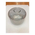 ADA AVİZE Ada Vazo şeklinde Avize Camı Füme Rengi (BOY 14 CM-ENİ 16 CM)