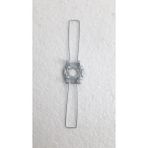 Ada Avize Avize, Aplik , Su Kabağı,abajur Şapkaları Için 14 cm Yay (5 Adet) - Gümüş