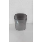 ADA AVİZE Kare Avize Camı Füme Rengi (BOYU 12cm,ENİ 10cm)