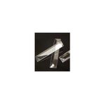 ADA AVİZE Şeffaf Tabut Avize Taşı 10 Cmx2 Cm (TEK DELİKLİ)