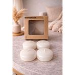 Ada Candle Yüzen Mum Dekoratif Özel Tasarım Tütsü - Beyaz