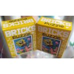 Ada Çanta Kırtasiye 2 Adet Bricks Mini Puzzle Yap Boz (15CM*10CM / 100PARÇA) DC699023