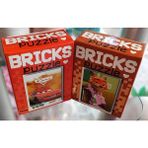 Ada Çanta Kırtasiye 2 Adet Bricks Mini Puzzle Yap Boz (15CM*10CM / 100PARÇA) YB900247
