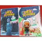 Ada Çanta Kırtasiye 2 Adet Dev Karakter Figürlü Boyama Kitabı (90CMX64CM)- CA70033