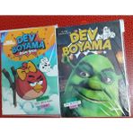 Ada Çanta Kırtasiye 2 Adet Dev Karakter Figürlü Boyama Kitabı (90CMX64CM)- CR4999112854
