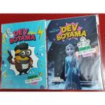 Ada Çanta Kırtasiye 2 Adet Dev Karakter Figürlü Boyama Kitabı (90CMX64CM)- CS555410