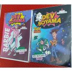 Ada Çanta Kırtasiye 2 Adet Dev Karakter Figürlü Boyama Kitabı (90CMX64CM)- LO6611258