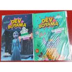 Ada Çanta Kırtasiye 2 Adet Dev Karakter Figürlü Boyama Kitabı (90CMX64CM)- MY46665