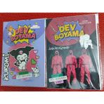 Ada Çanta Kırtasiye 2 Adet Dev Karakter Figürlü Boyama Kitabı (90CMX64CM)- MY859622