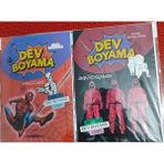 Ada Çanta Kırtasiye 2 Adet Dev Karakter Figürlü Boyama Kitabı (90CMX64CM)- VP6650033334